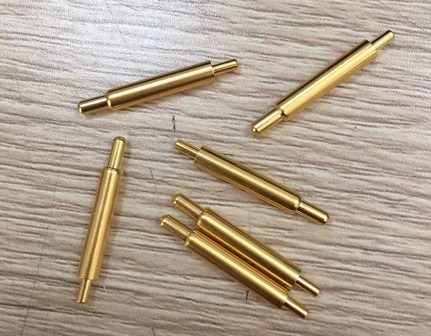 China Pogo pin factory and Spring loaded pin supplier Dip-22.9mm