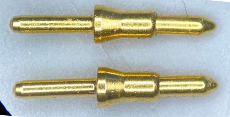 Sharp pogo pin 6.0mm height spring loaded pin supplier