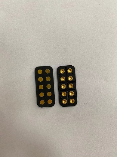 Custom female Pogo pin connector