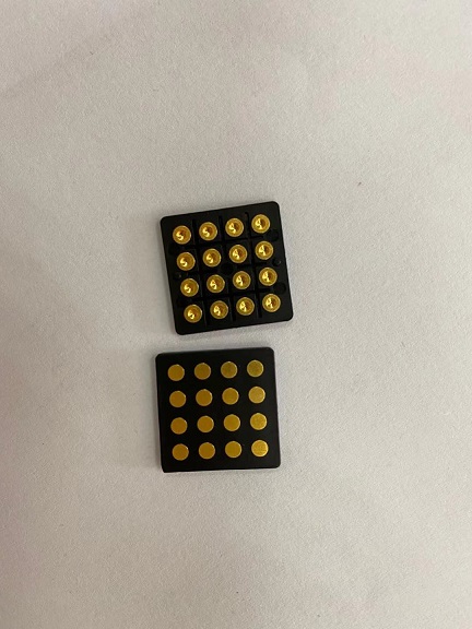 16pin Female pogo pin connector