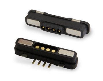 4pin Magnetic pogo pin connector