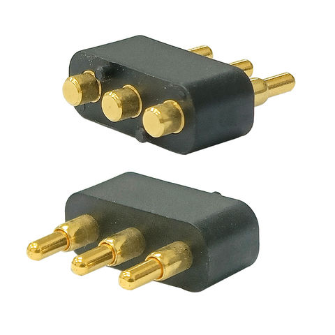 customized 3pin pogo pin connector