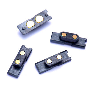 OEM ODM Manufacturer 2pin Female Seat Pogo Pin Connector for Cleaning Machine