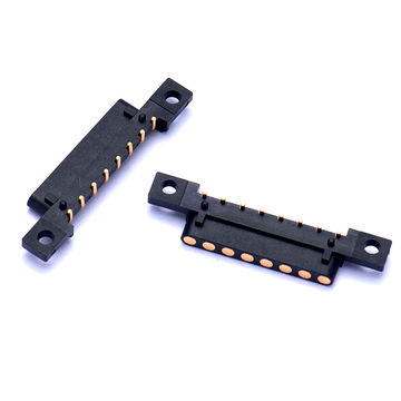 female seat 8pin POGO PIN Connector custom factory