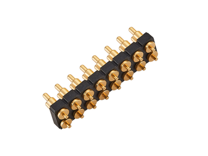 DIP 16pin double row pogo pin connector