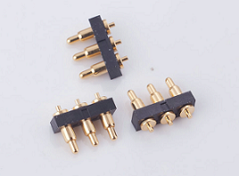 DIP 3pin single row pogo pin connector