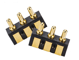 3pin Side solder type pogo pin connector