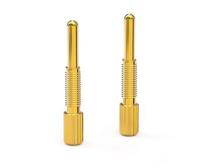  Gold Plated  Screw type pogo pin