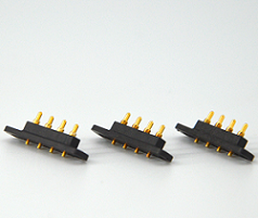 4pin pogo pin electrical connectors