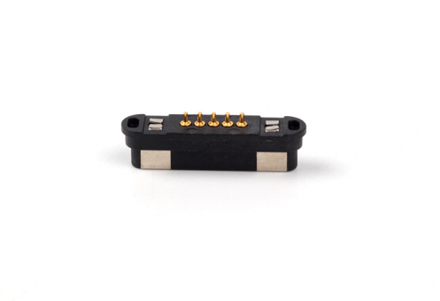 5pin Magnetic pogo pin electrical  connector