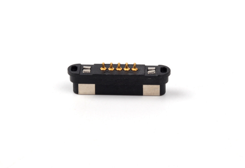 5 pin Magnetic pogo pin electrical  connector