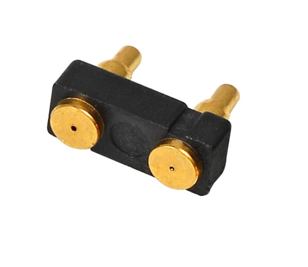 DIP 2pin single row pogo pin electrical connector