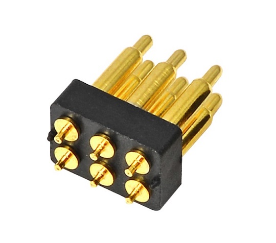 Pogo pin type Electrical connectors