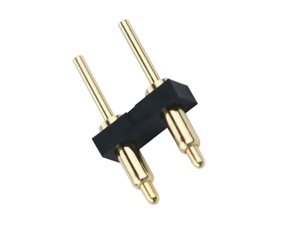 2pin single row pogo pin charging connector