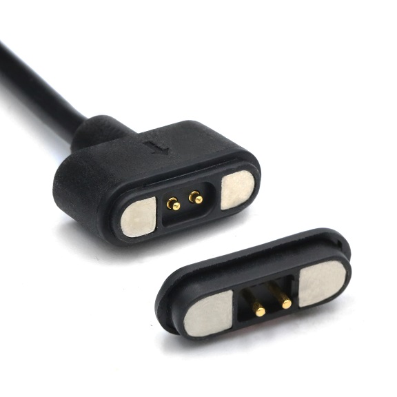 2pin Magnetic Connector with cable
