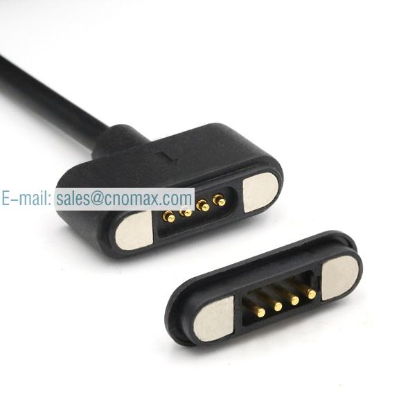 4pin Magnetic Connector with cable