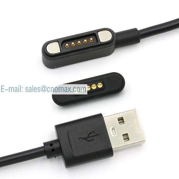 5pin Magnetic Connector with USB cable