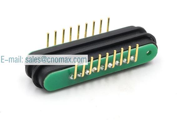 9pin Right Angle Magnetic Connector
