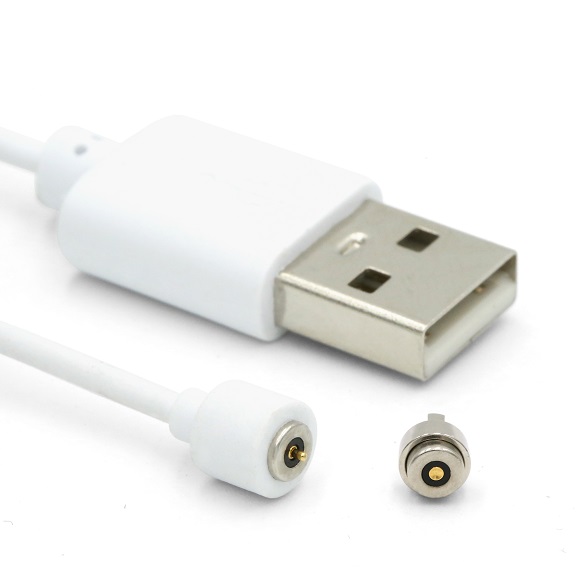 1pin Round Magnetic Connector  With USB cable