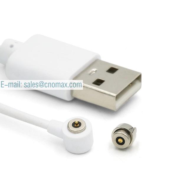 1pin Magnetic Connector With USB cable