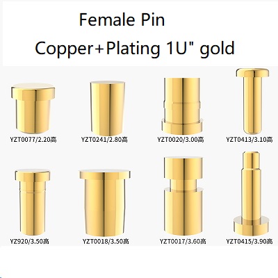 Female Pin&copper cylinder