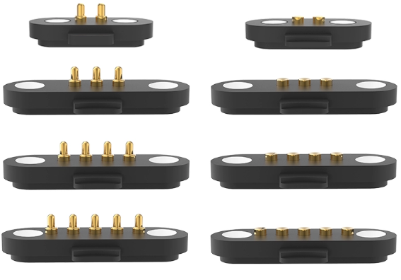 2pin&3pin&4pin&5pin Magnetic Connector