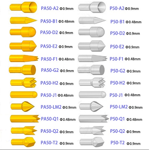 PA50-0#&R50 Probe pin