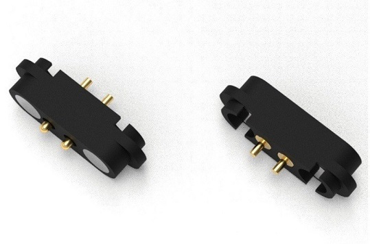 2pin magnetic connector