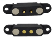 2pin magnetic connector with Screw hole