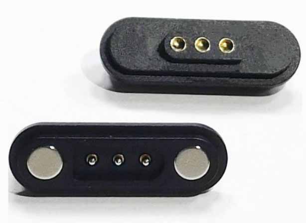 3pin magnetic connector