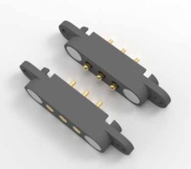 3pin magnetic connector with Screw hole