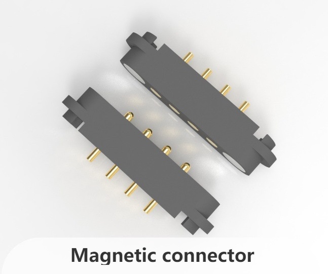 4pin magnetic connector