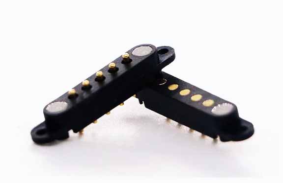5pin magnetic connector with Screw hole