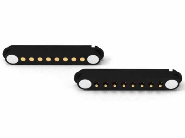 8pin magnet connector