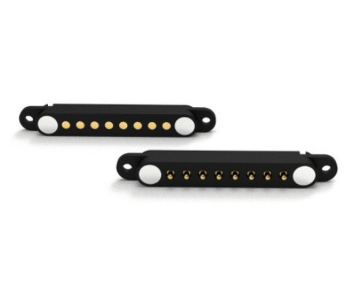 8pin magnetic connector with Screw hole