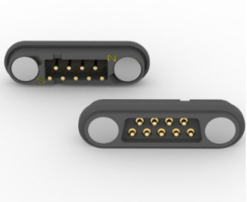 9pin magnetic connector