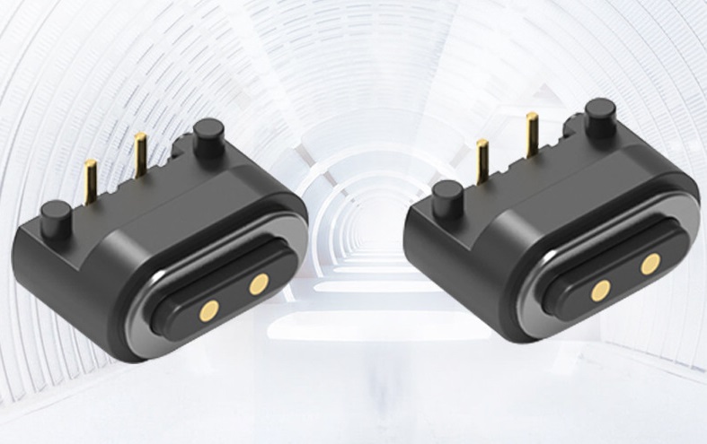 2pin magnetic charging connector