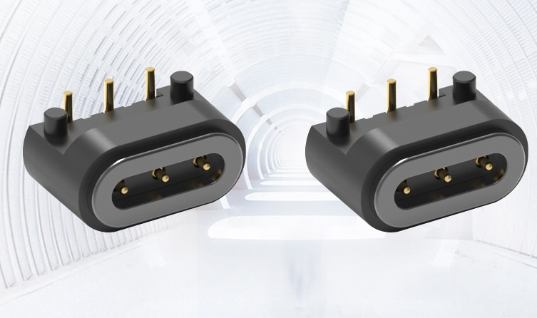 3pin magnetic charging connector