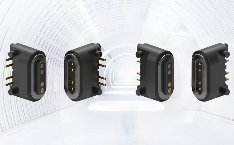 4pin magnetic charging connector