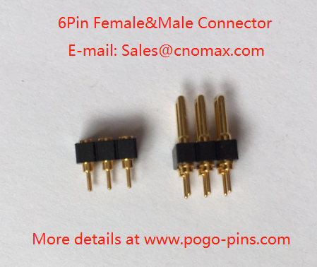 Pogo pin connector