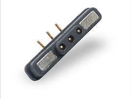 magnetic pogo pin connector