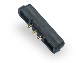 magnetic pogo pin connector