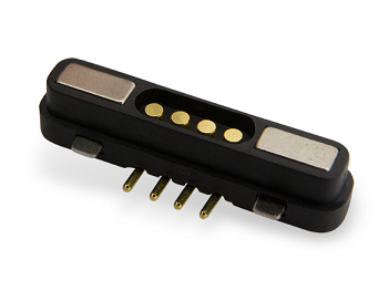 magnetic pogo pin connector