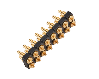 DIP double row pogo pin connector