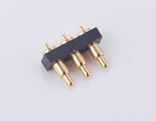 DIP single row pogo pin connector