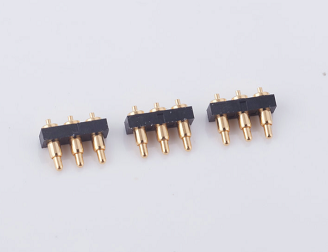 DIP single row pogo pin connector