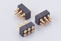 SMT pogo pin connector