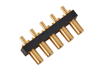  female type single row pogo pin connector