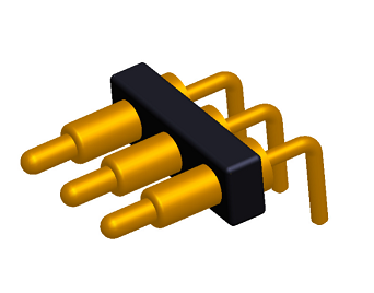  right angle pogo pin connector 