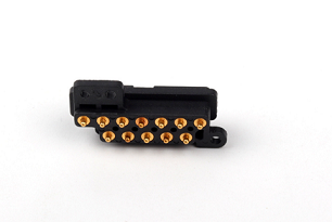 Female Pogo pin electrical connector